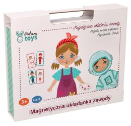 Tablica układanka magnetyczna - Zawody Adam Toys