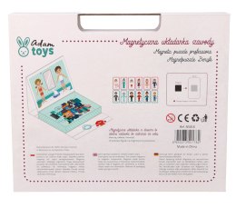 Tablica układanka magnetyczna - Zawody Adam Toys