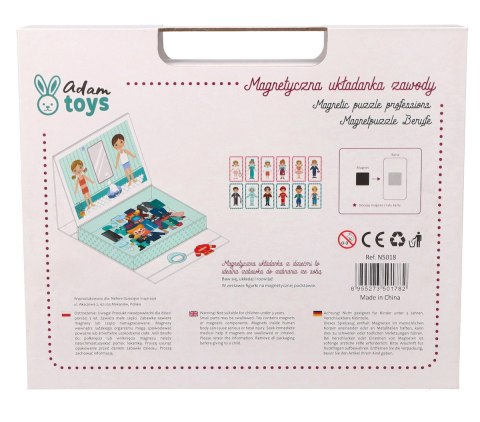 Tablica układanka magnetyczna - Zawody Adam Toys Tablica układanka magnetyczna - Zawody Adam Toys