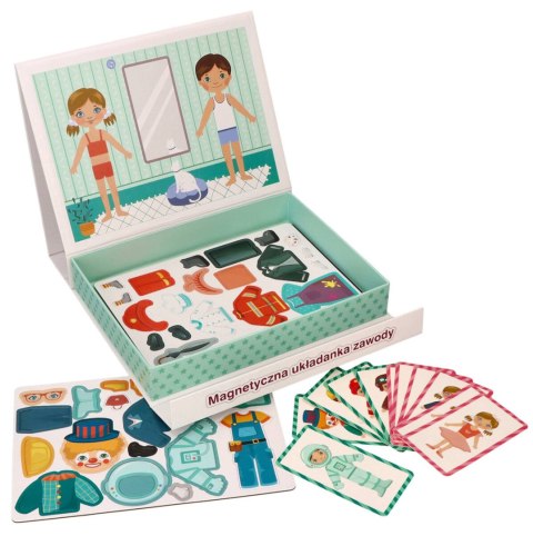 Tablica układanka magnetyczna - Zawody Adam Toys Tablica układanka magnetyczna - Zawody Adam Toys
