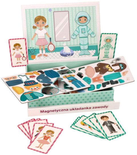 Tablica układanka magnetyczna - Zawody Adam Toys Tablica układanka magnetyczna - Zawody Adam Toys