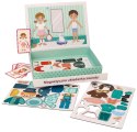 Tablica układanka magnetyczna - Zawody Adam Toys