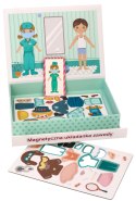 Tablica układanka magnetyczna - Zawody Adam Toys