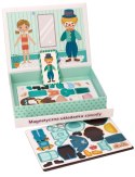 Tablica układanka magnetyczna - Zawody Adam Toys