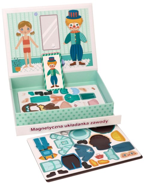 Tablica układanka magnetyczna - Zawody Adam Toys Tablica układanka magnetyczna - Zawody Adam Toys