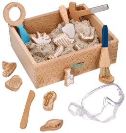 Zestaw małego archeologa - z piaskiem kinetycznym Adam Toys