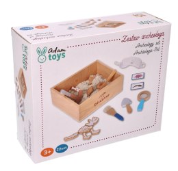 Zestaw małego archeologa - z piaskiem kinetycznym Adam Toys