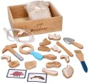 Zestaw małego archeologa - z piaskiem kinetycznym Adam Toys