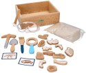 Zestaw małego archeologa - z piaskiem kinetycznym Adam Toys