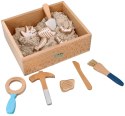 Zestaw małego archeologa - z piaskiem kinetycznym Adam Toys