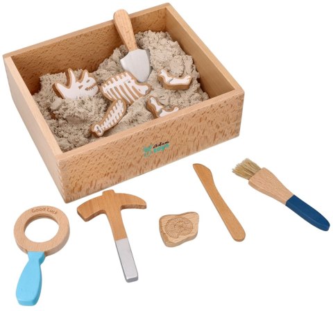 Zestaw małego archeologa - z piaskiem kinetycznym Adam Toys Zestaw małego archeologa - z piaskiem kinetycznym Adam Toys