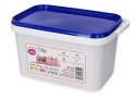 Zestaw - piasek kinetyczny ColourSand 2kg różowy + foremki i łopatka Adam Toys