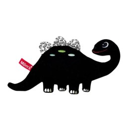 Dinozaur - szeleszcząca szmatka kontrastowa Moms Care