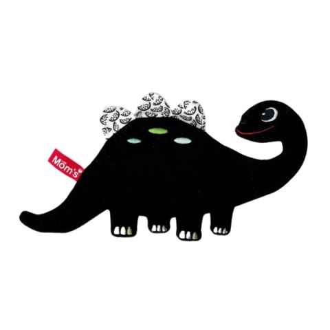 Dinozaur - szeleszcząca szmatka kontrastowa Moms Care