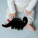 Dinozaur - szeleszcząca szmatka kontrastowa Moms Care