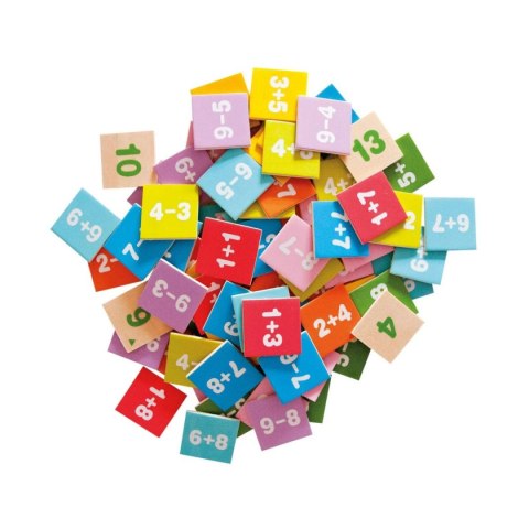 Dodawanie i odejmowanie na tabliczkach - 81 el. Nefere