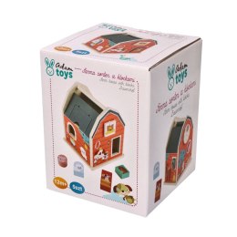 Drewniany sorter z klockami - Farma Nefere