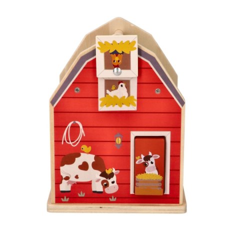 Drewniany sorter z klockami - Farma Nefere