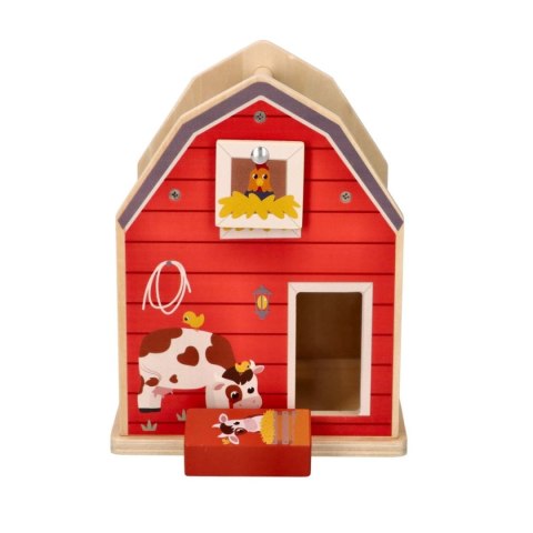 Drewniany sorter z klockami - Farma Nefere