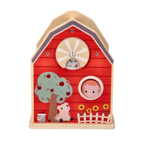 Drewniany sorter z klockami - Farma Nefere