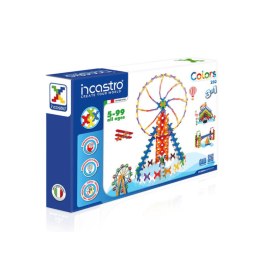 Incastro Colors 3w1 - 250 el. - Zestaw klocków konstrukcyjnych Incastro