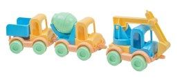 Klocki Elfiki Eco Kid Cars 3 szt. Tigres