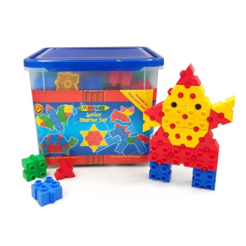 Klocki Morphun Starter Set - 200 el. Morphun Klocki Morphun Starter Set - 200 el. Morphun