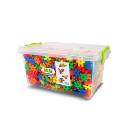 Klocki konstrukcyjne Meli Neon Basic Edu - 1200 el. Meli