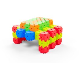 Klocki konstrukcyjne Meli Neon Basic Edu - 1200 el. Meli