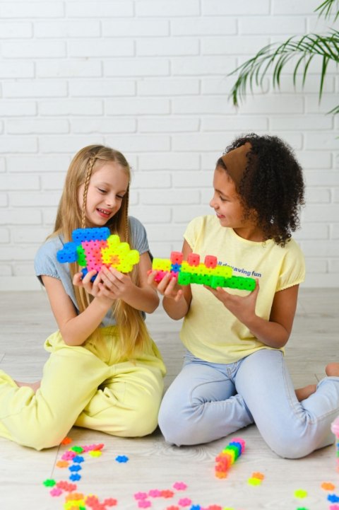 Klocki konstrukcyjne Meli Neon Basic Edu - 1200 el. Meli Klocki konstrukcyjne Meli Neon Basic Edu - 1200 el. Meli