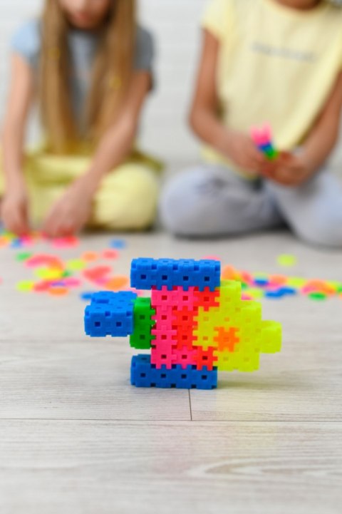 Klocki konstrukcyjne Meli Neon Basic Edu - 1200 el. Meli Klocki konstrukcyjne Meli Neon Basic Edu - 1200 el. Meli