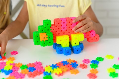Klocki konstrukcyjne Meli Neon Basic Edu - 1200 el. Meli Klocki konstrukcyjne Meli Neon Basic Edu - 1200 el. Meli