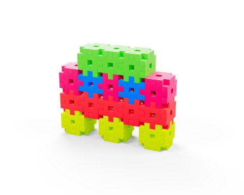 Klocki konstrukcyjne Meli Neon Basic Edu - 1200 el. Meli Klocki konstrukcyjne Meli Neon Basic Edu - 1200 el. Meli