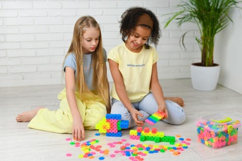 Klocki konstrukcyjne Meli Neon Basic Edu - 1200 el. Meli Klocki konstrukcyjne Meli Neon Basic Edu - 1200 el. Meli