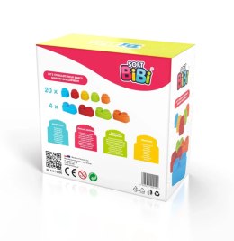 Klocki sensoryczne Soft BiBi 24 el. Meli