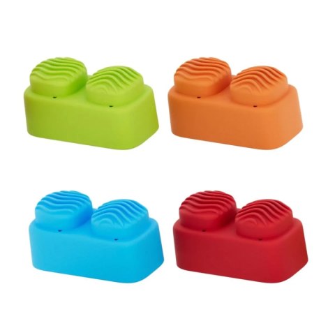 Klocki sensoryczne Soft BiBi 24 el. Meli Klocki sensoryczne Soft BiBi 24 el. Meli