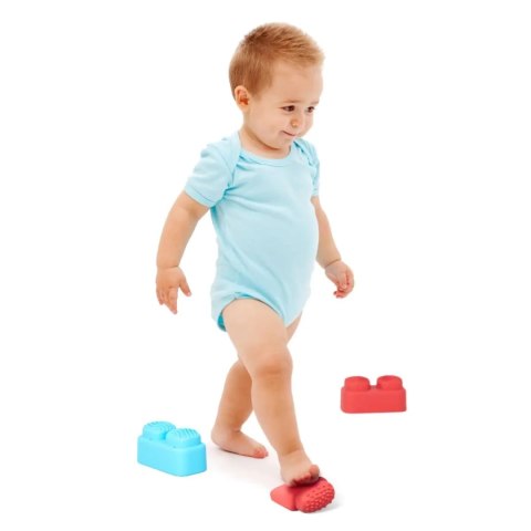 Klocki sensoryczne Soft BiBi 24 el. Meli Klocki sensoryczne Soft BiBi 24 el. Meli