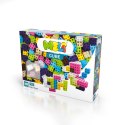 Komplet klocków konstrukcyjnych - Meli Cube Pink 100 el. Meli