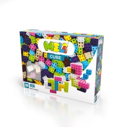 Komplet klocków konstrukcyjnych - Meli Cube Pink 100 el. Meli