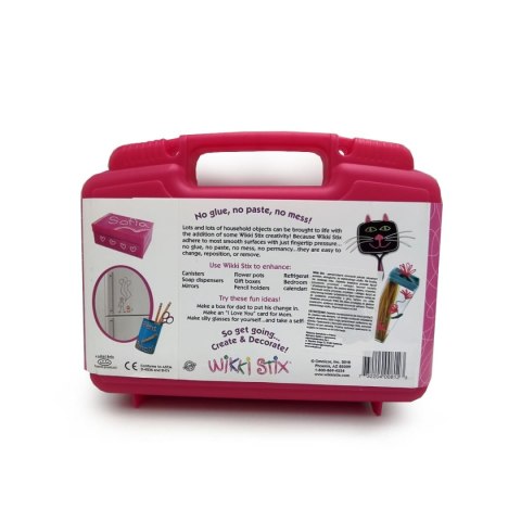 Kreatywne sznureczki Wikki Stix - duży kreatywny zestaw - pink XL Mokopico Kreatywne sznureczki Wikki Stix - duży kreatywny zestaw - pink XL Mokopico