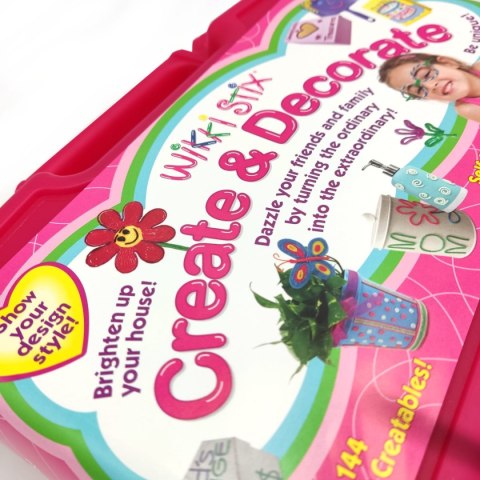 Kreatywne sznureczki Wikki Stix - duży kreatywny zestaw - pink XL Mokopico Kreatywne sznureczki Wikki Stix - duży kreatywny zestaw - pink XL Mokopico