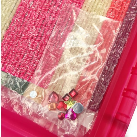 Kreatywne sznureczki Wikki Stix - duży kreatywny zestaw - pink XL Mokopico Kreatywne sznureczki Wikki Stix - duży kreatywny zestaw - pink XL Mokopico