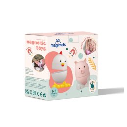 Magimals - magnetyczne zwierzątka - Farma Clics & Nano Clics