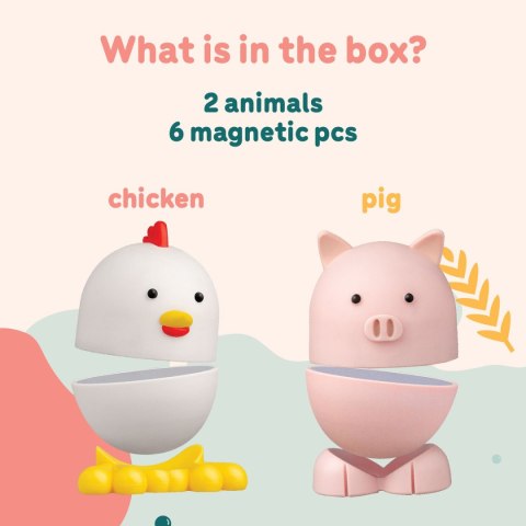 Magimals - magnetyczne zwierzątka - Farma Clics & Nano Clics Magimals - magnetyczne zwierzątka - Farma Clics & Nano Clics
