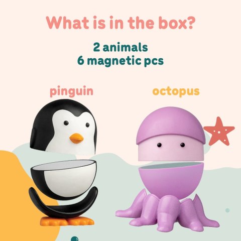 Magimals - magnetyczne zwierzątka - Sealife Clics & Nano Clics Magimals - magnetyczne zwierzątka - Sealife Clics & Nano Clics
