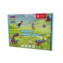 Magnetyczne piankowe klocki - MagFlexi - 30 el. Klocki.edu.pl