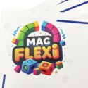 Magnetyczne piankowe klocki - MagFlexi - 30 el. Klocki.edu.pl