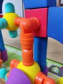 Magnetyczne piankowe klocki - MagFlexi - 50 el. Klocki.edu.pl