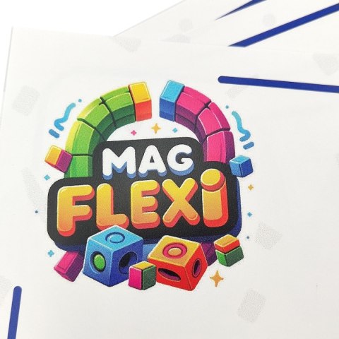 Magnetyczne piankowe klocki - MagFlexi - 50 el. Klocki.edu.pl Magnetyczne piankowe klocki - MagFlexi - 50 el. Klocki.edu.pl