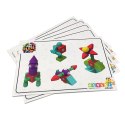 Magnetyczne piankowe klocki - MagFlexi - 75 el. Klocki.edu.pl